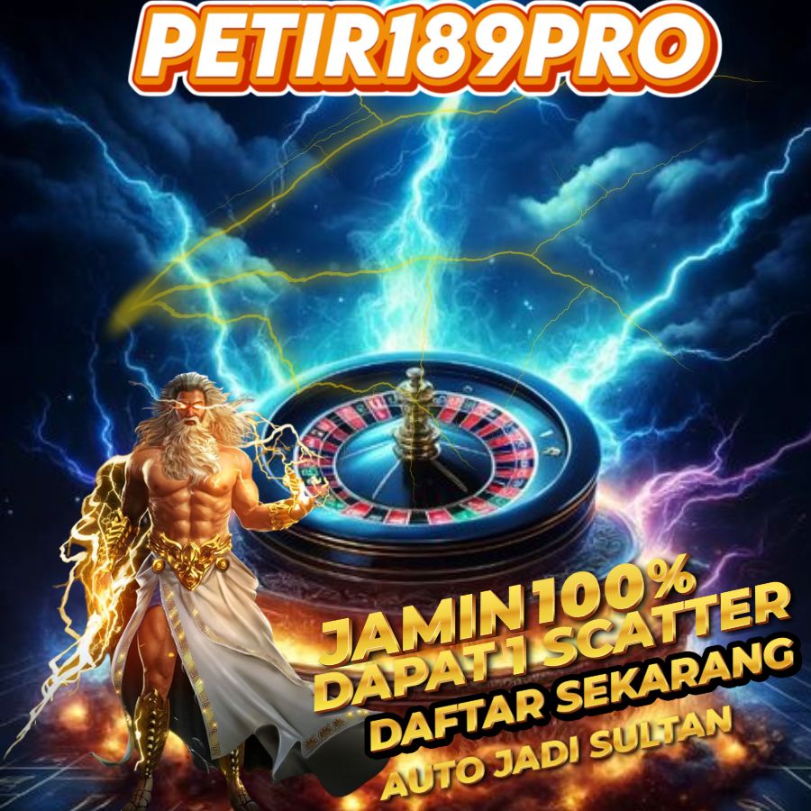 Rasakan Guncangan Jackpot di PETIR189PRO, Tempat Slot Paling Gacor! 